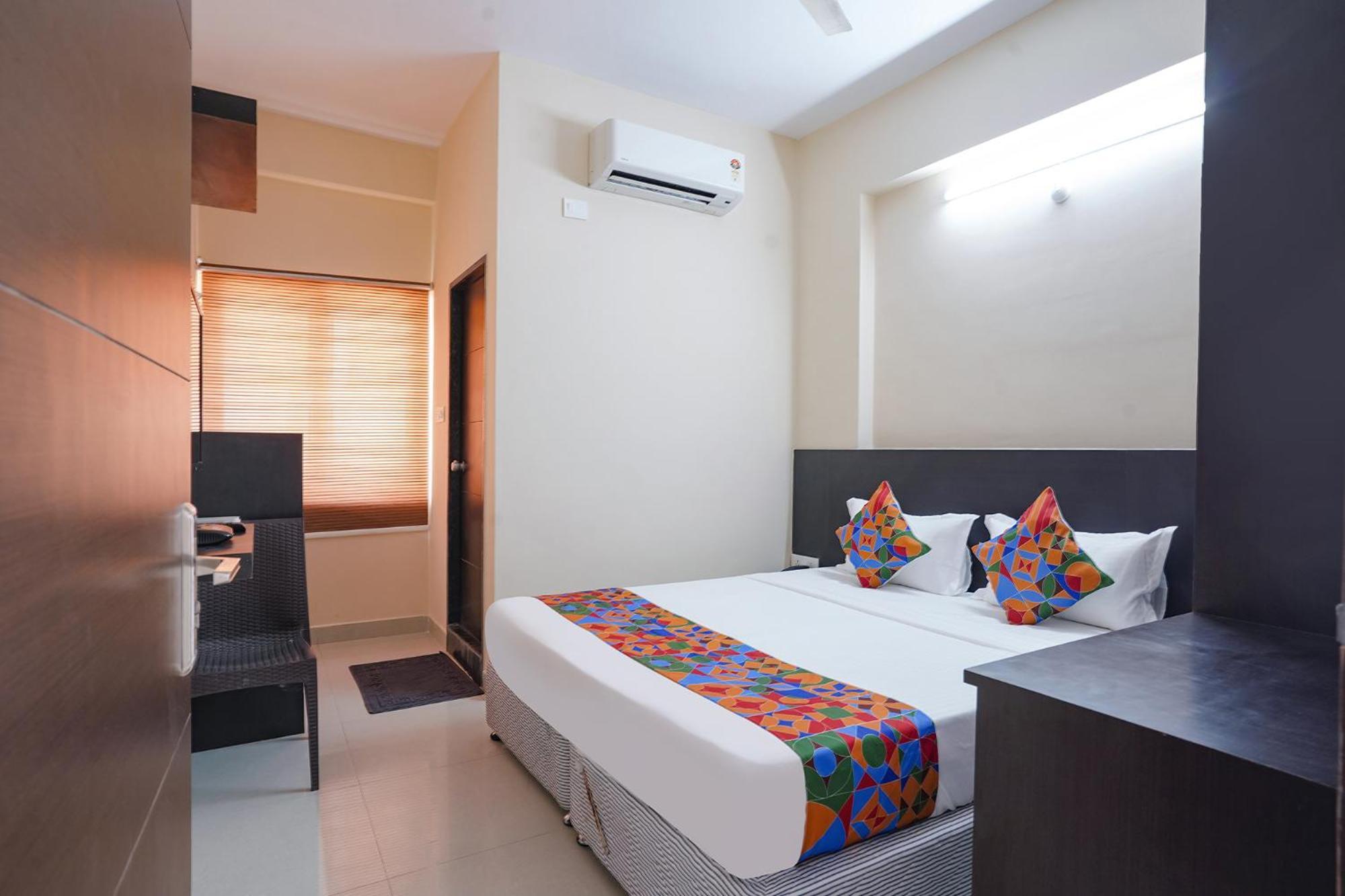 Fabhotel Serenity - Nr Aig Hospital, Gachibowli Exterior foto