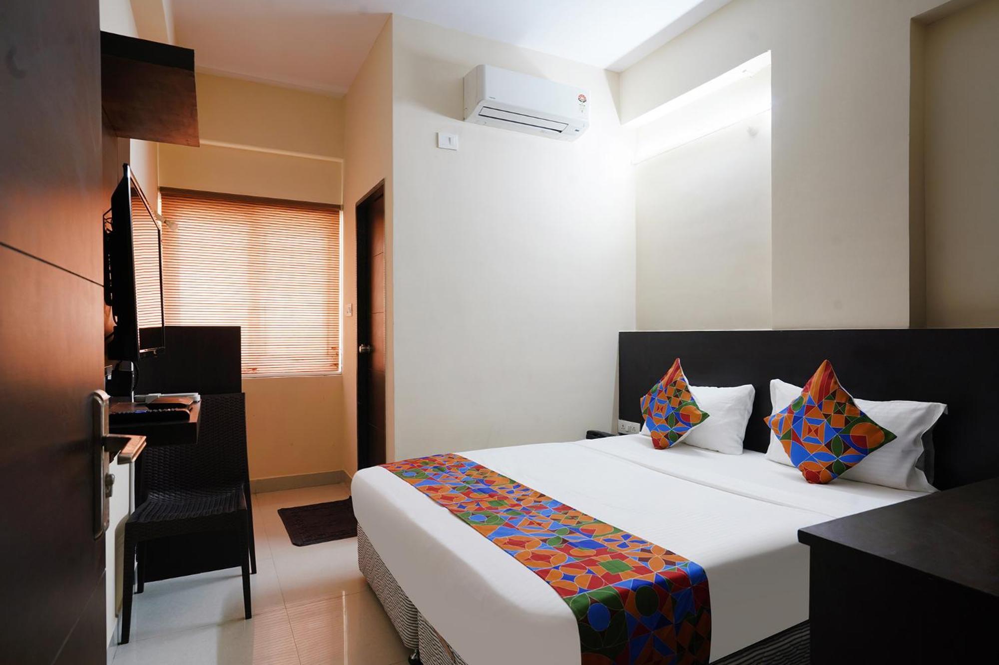 Fabhotel Serenity - Nr Aig Hospital, Gachibowli Exterior foto