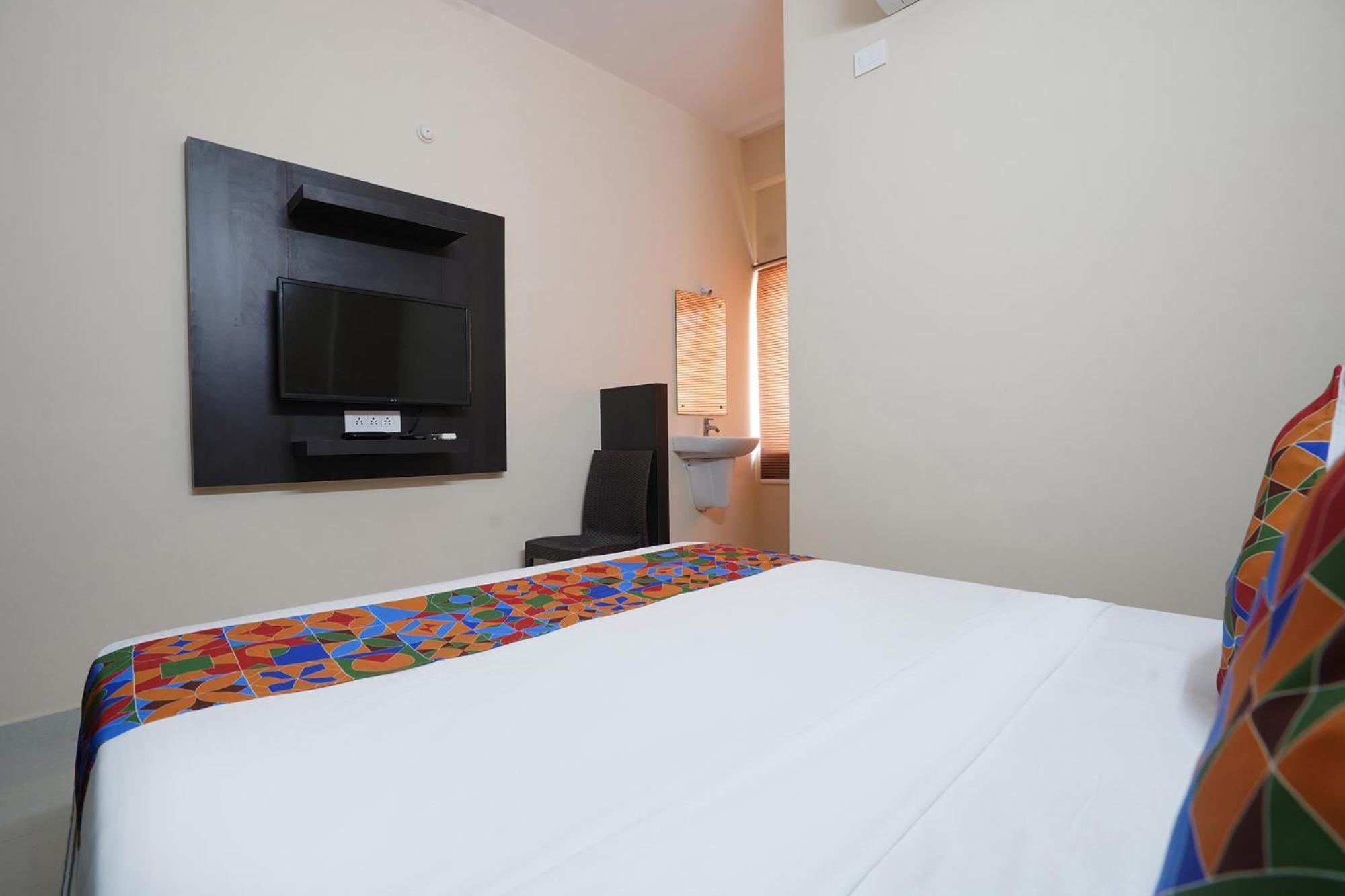 Fabhotel Serenity - Nr Aig Hospital, Gachibowli Exterior foto